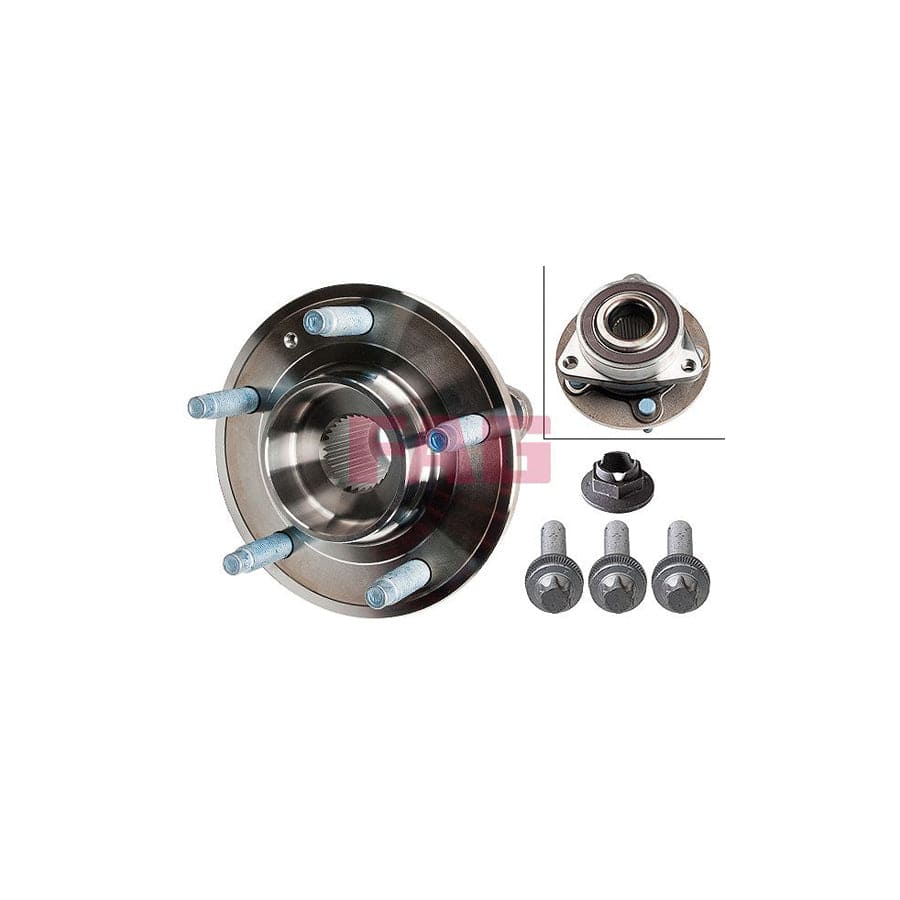 FAG 713 6449 20 Wheel Bearing Kit