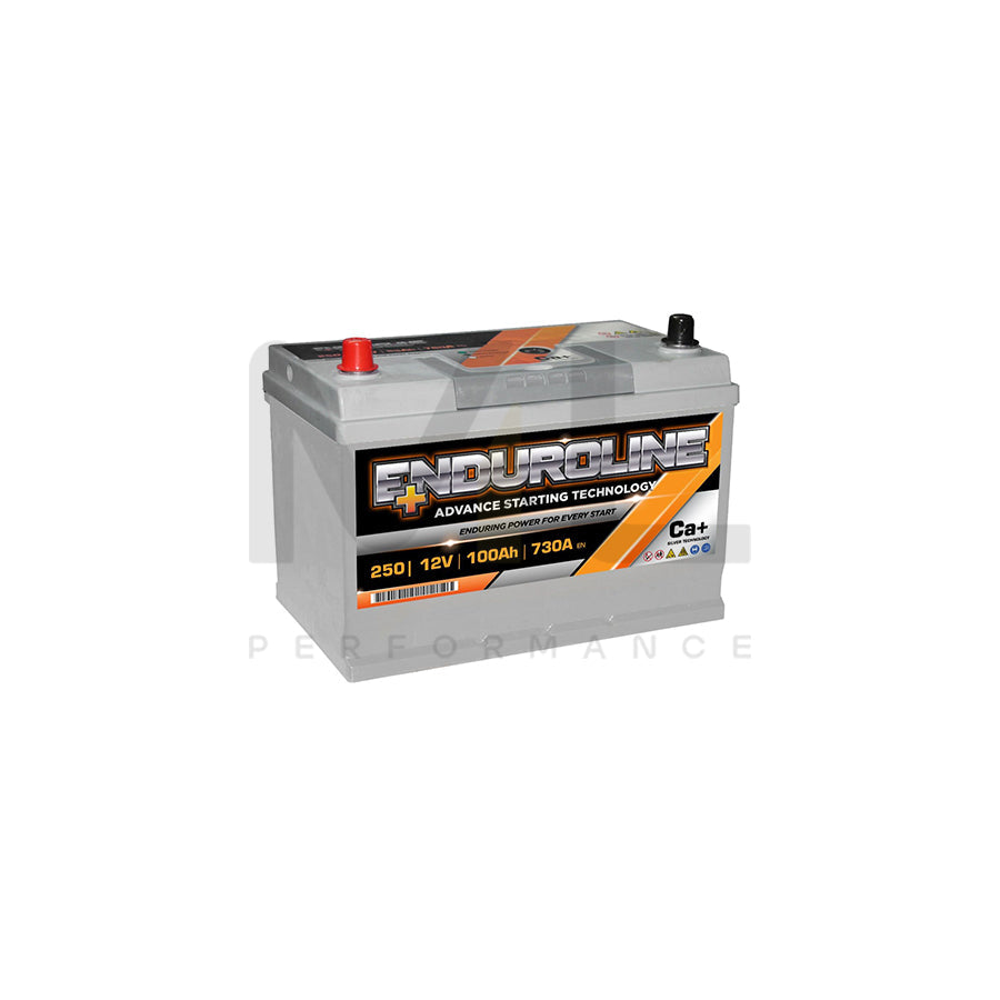 Enduroline 250 Car Battery 12V