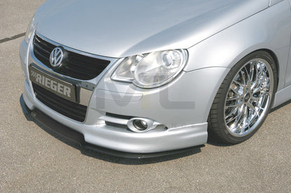 Rieger 00059426 VW 1F Eos Front Splitter 4 | ML Performance UK Car Parts