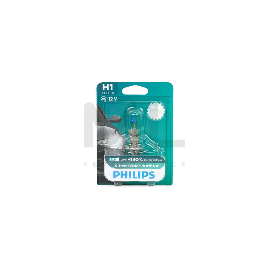 PHILIPS X-tremeVision 12258XV+B1 Bulb, spotlight H1 12V 55W P14,5s 3700K Halogen