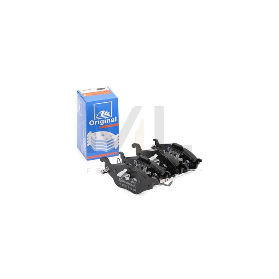 ATE 13.0460-7115.2 Brake pad set with acoustic wear warning, without integrated wear warning contact