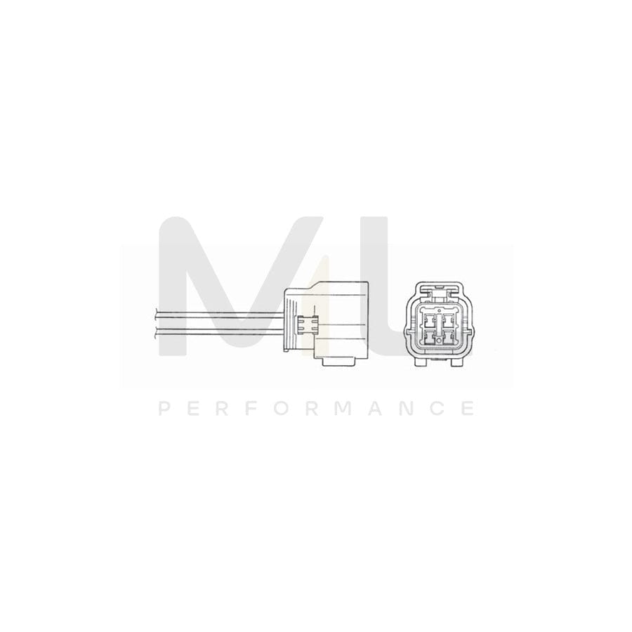 NTK Lambda Sensor / O2 Sensor (NGK 9358) - OZA341-F21 | ML Car Parts UK | ML Performance
