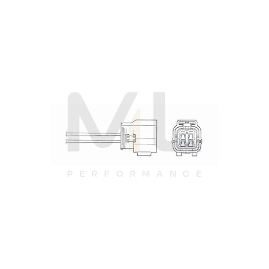 NTK Lambda Sensor / O2 Sensor (NGK 9358) - OZA341-F21 | ML Car Parts UK | ML Performance