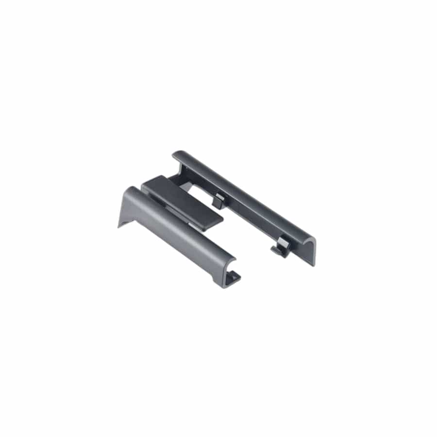 Genuine BMW 52109175064 F04 F11 F10 Cover, Seat Rail, Front Right SCHWARZ (Inc. 528iX)