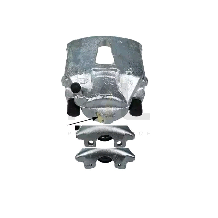 TEXTAR 38210000 Brake Caliper without holder