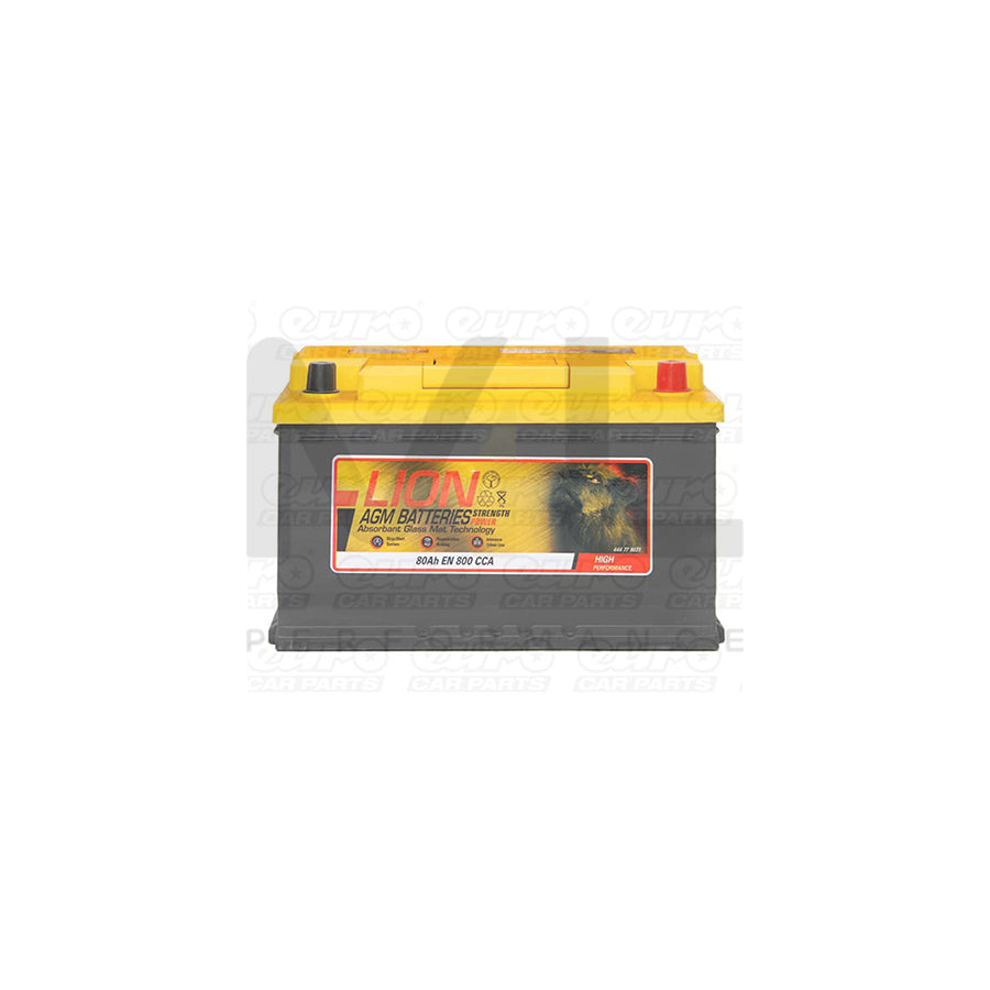 Lion AGM 115 Car Battery - 3 Year Guarantee