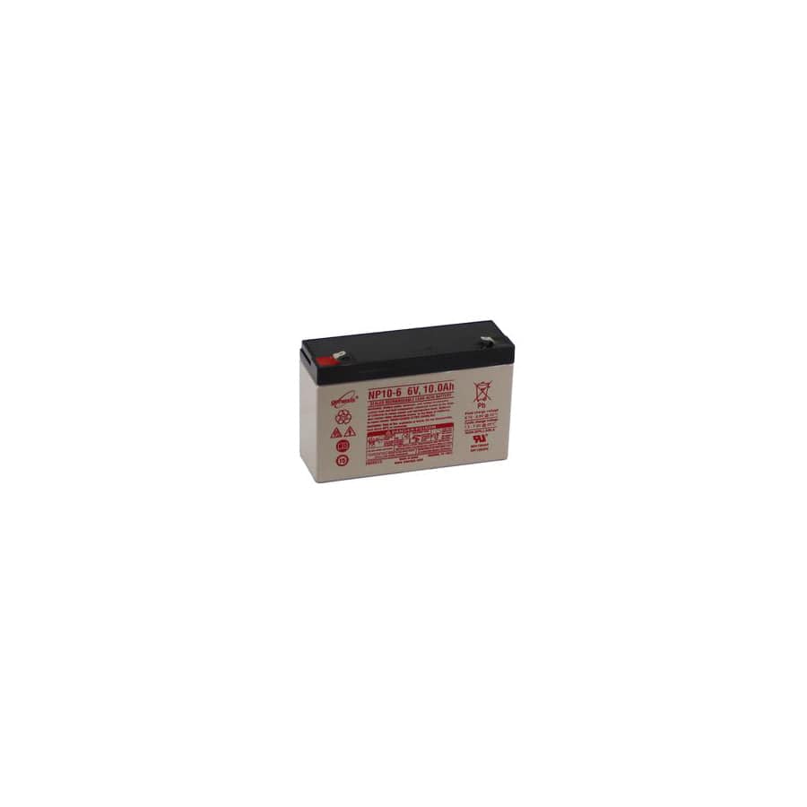 Enersys NP10-6 Genesis SLA Battery 6v 10Ah
