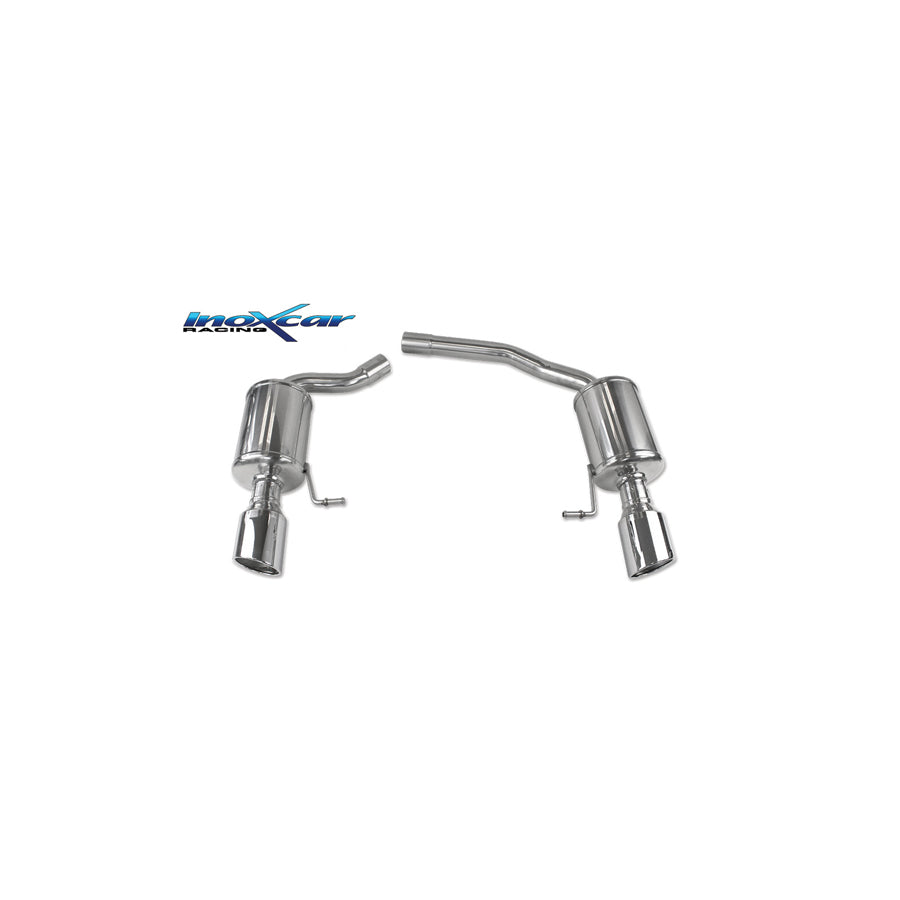 InoXcar AUA5.01.XR10 Audi A5 Rear Silencer