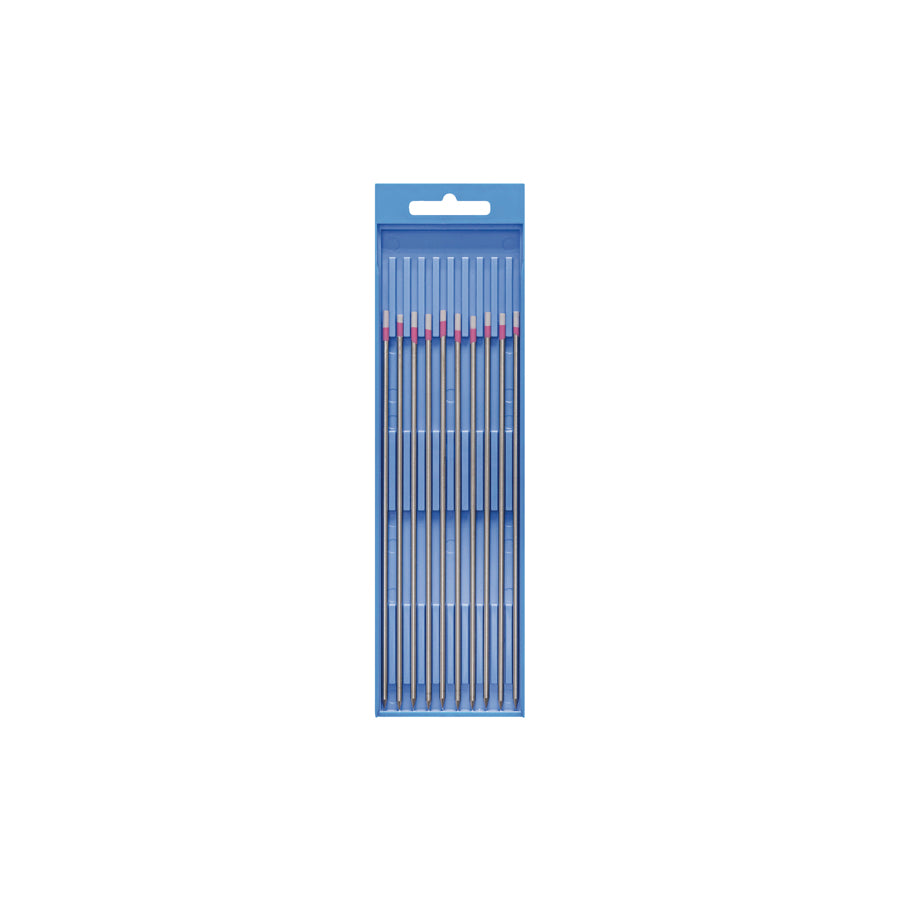 Gys 072435 10 Tungsten Electrodes Lymox Lux Ø2.0 - Fuchsia/Grey (Ac/Dc) Welding Consumables