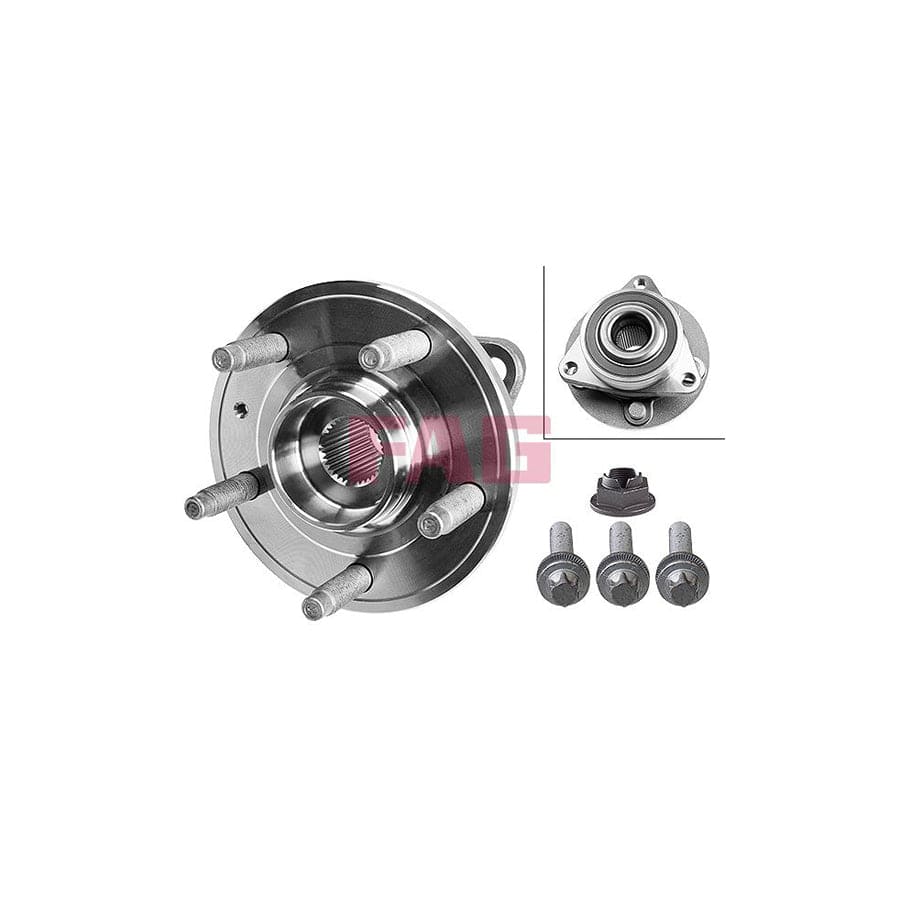 FAG 713 6449 10 Wheel Bearing Kit