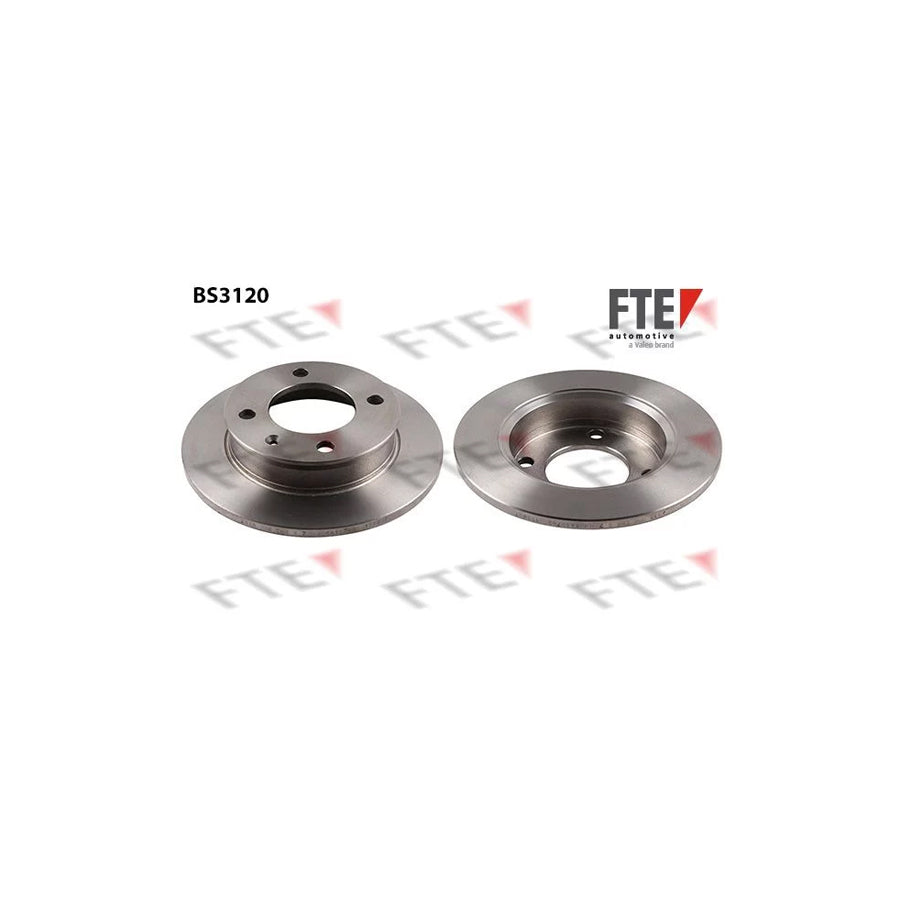 FTE 9072661 Brake Disc for Ford Fiesta