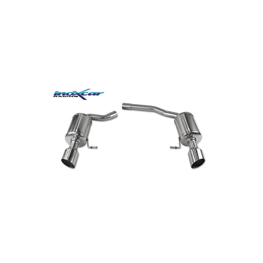 InoXcar AUA5.01.10RA Audi A5 Rear Silencer
