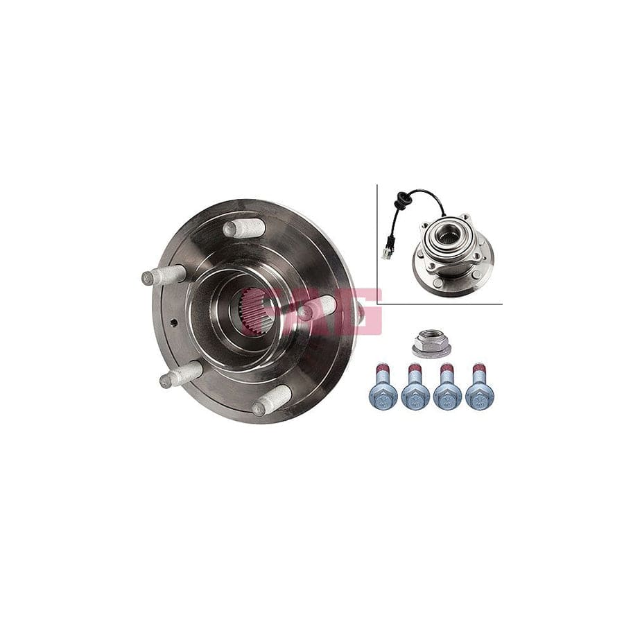 FAG 713 6449 00 Wheel Bearing Kit