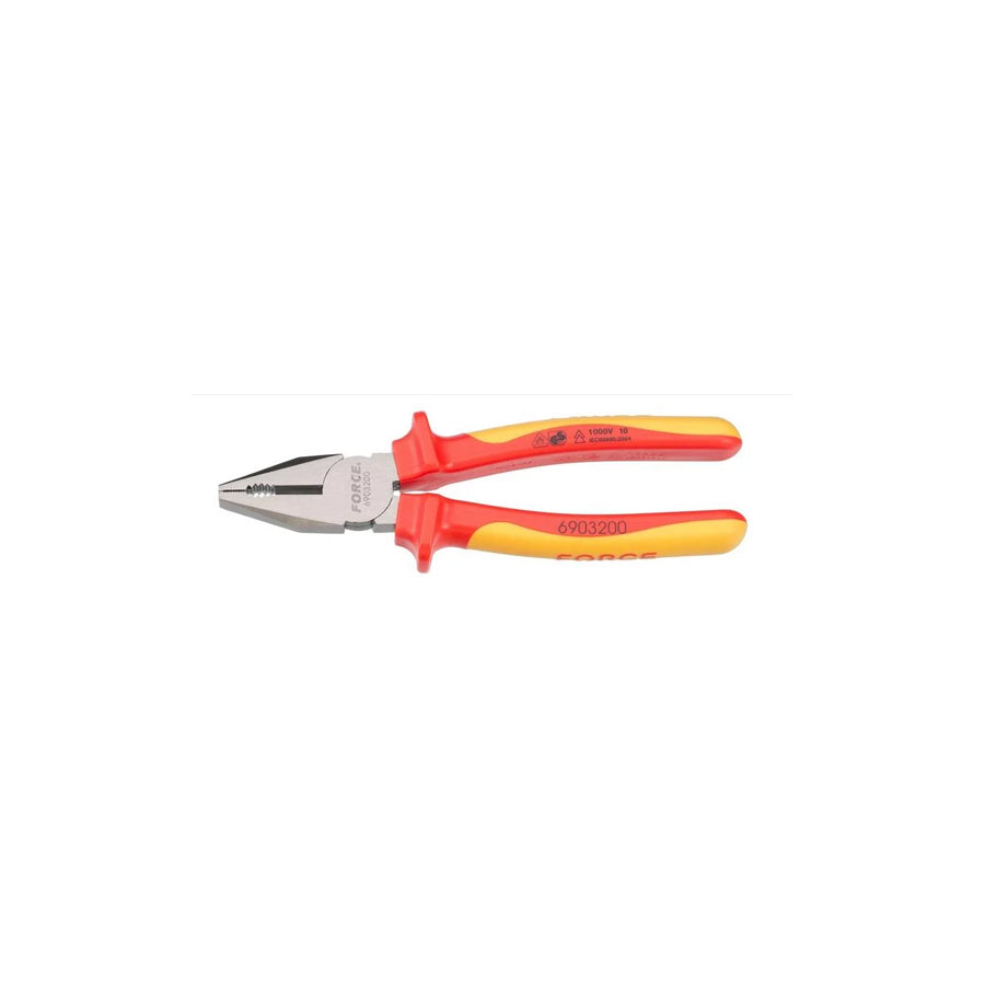 Force 6903180 Flat Pliers