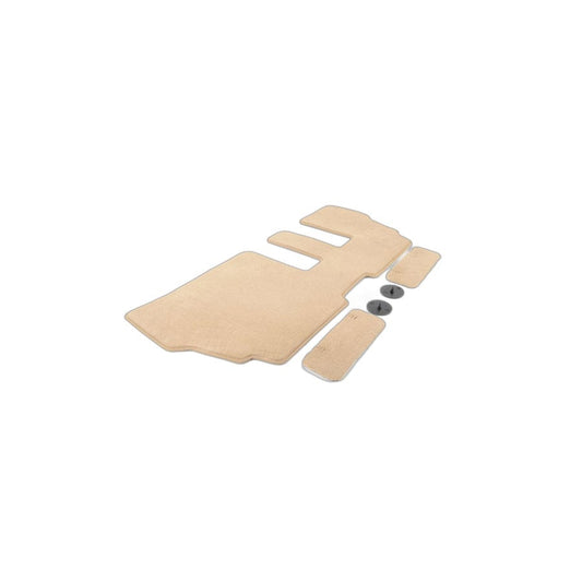 Genuine BMW 82110439415 E70 Carpet Floor Mats / 3Rd Row-Beige E70 (Inc. X5)