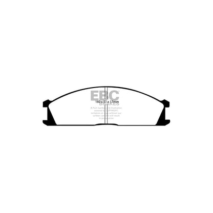 EBC PDKF1468 Nissan Pick Up Ultimax Front Brake Pad & Plain Disc Kit 2 | ML Performance UK Car Parts
