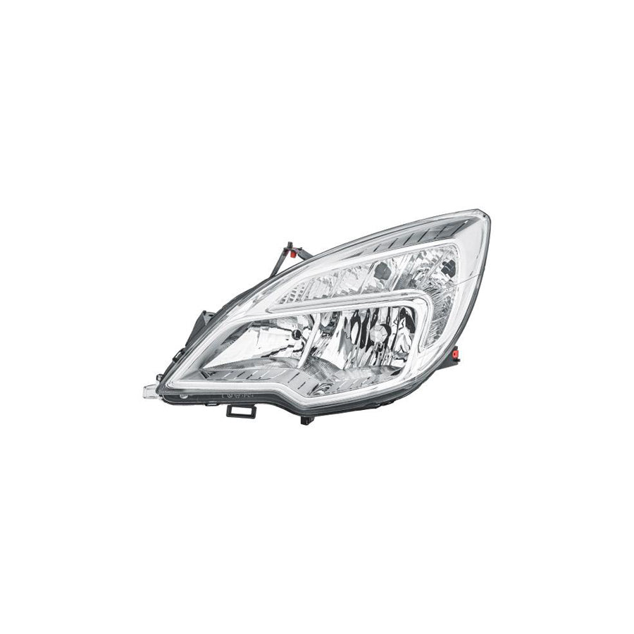 Hella 1EJ 354 676-011 Headlight For Opel Meriva B (S10)