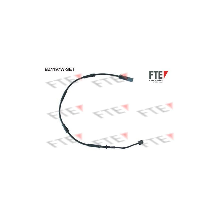 FTE Bz1197W-Set Brake Pad Wear Sensor