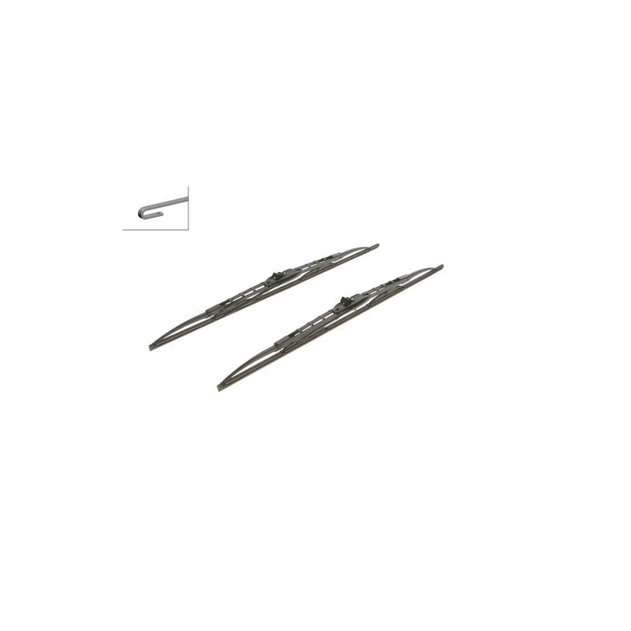 Bosch Twin 3 397 005 800 Wiper Blade For Peugeot 405 | ML Performance UK Car Parts