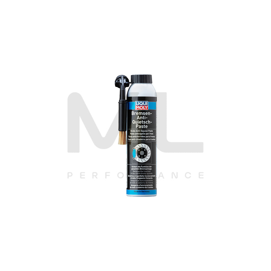 Liqui Moly Brake Anti Squeal Paste Can With Brush 200ml