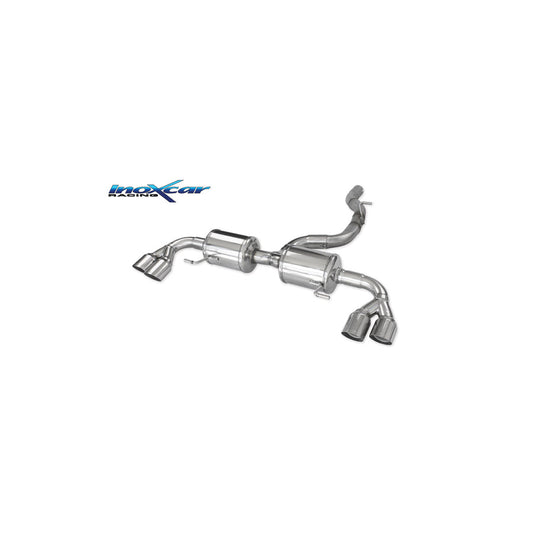 InoXcar AUS1.02.RA Audi A1 (8X) Rear Silencer