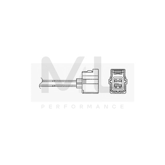 NTK Lambda Sensor / O2 Sensor (NGK 95110) - OZA837-EE11 | ML Car Parts UK | ML Performance