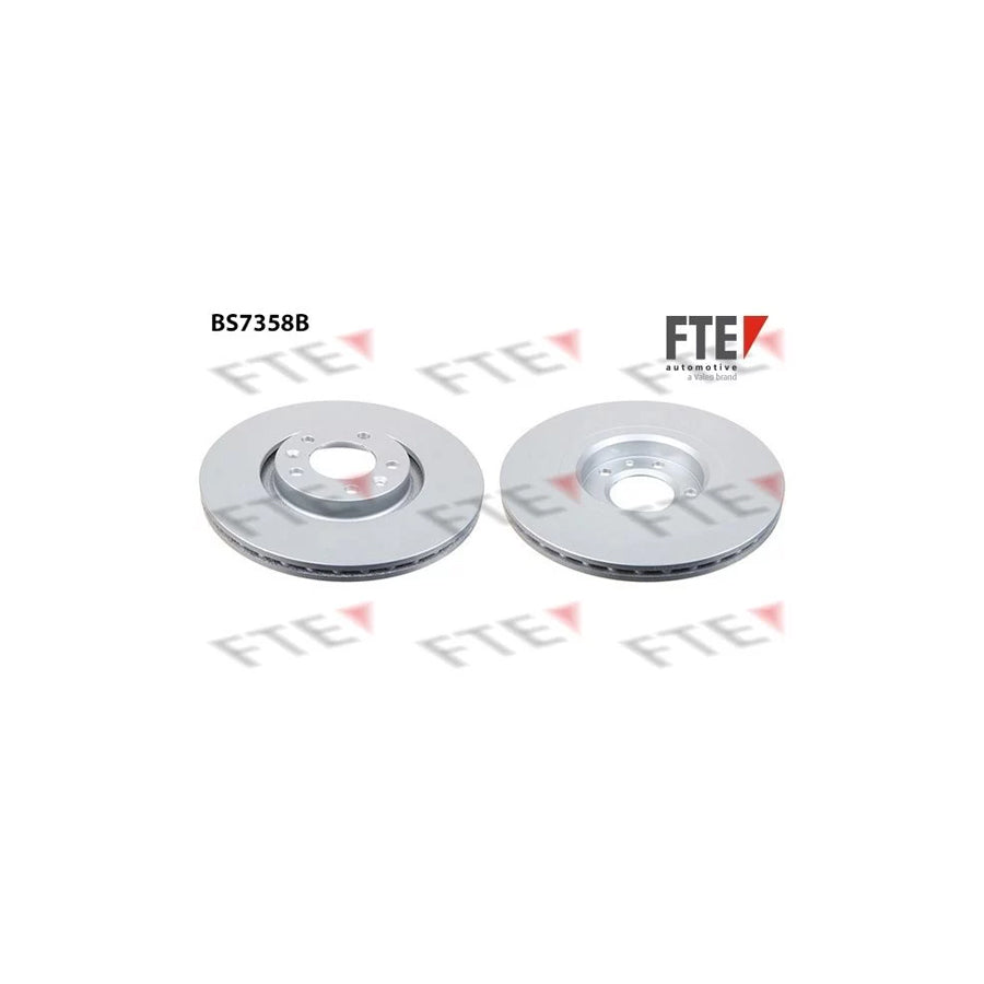 FTE Bs7358B Brake Disc for Citroã N C6 Saloon