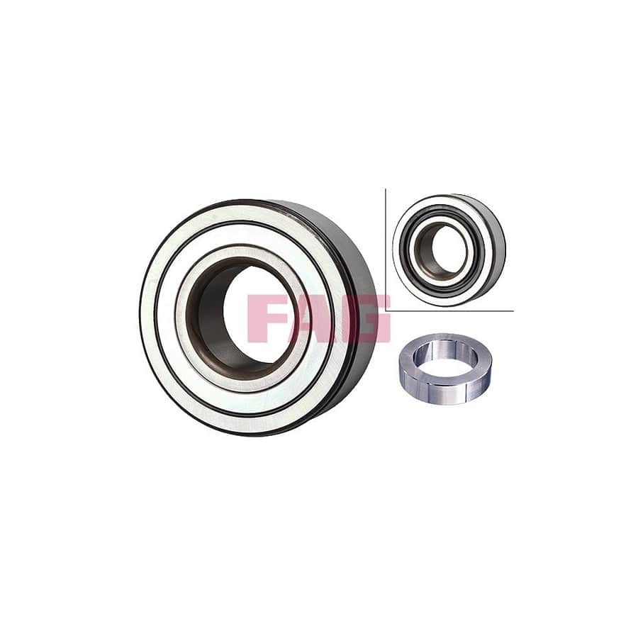 FAG 713 6448 60 Wheel Bearing Kit