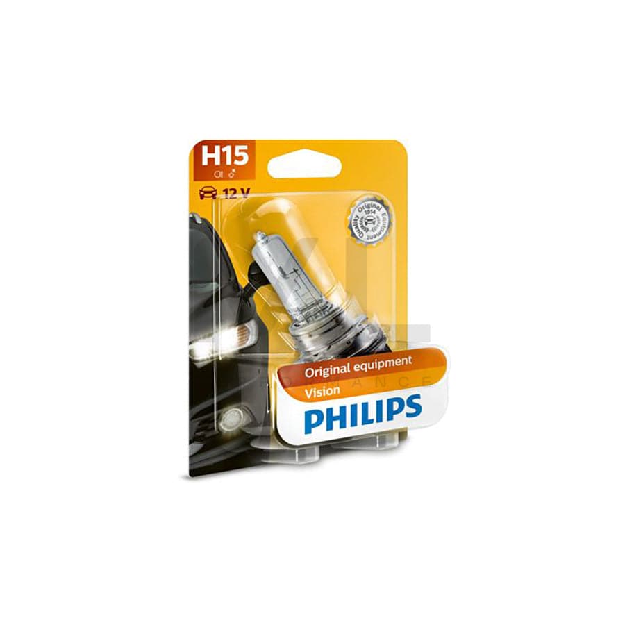 PHILIPS 12580B1 Bulb, spotlight H15 12V 55/15W PGJ23t-1 Halogen