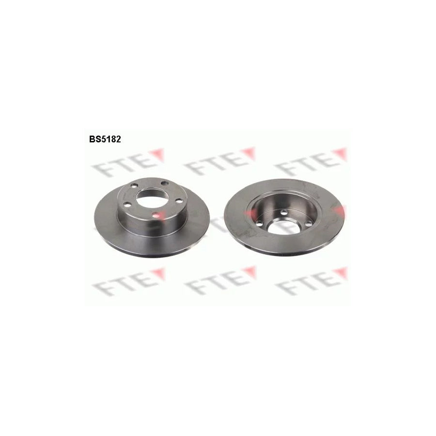FTE 9072657 Brake Disc for Audi A6