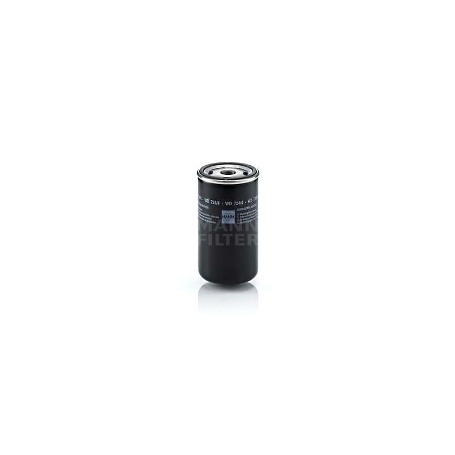 Mann-Filter WD7244 Hydraulic Filter, Automatic Transmission