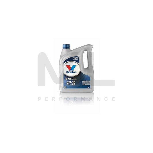 Valvoline SynPower 5w-30 Fully Synthetic Engine Oil 4l