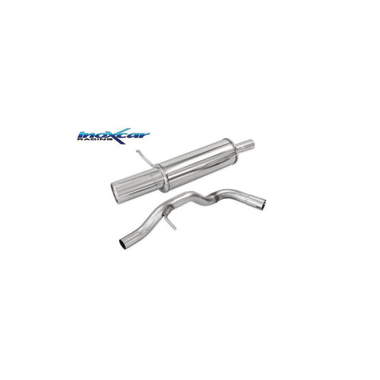 InoXcar AUTT.01.102 Audi TT (8N) Stainless Steel Rear Exhaust