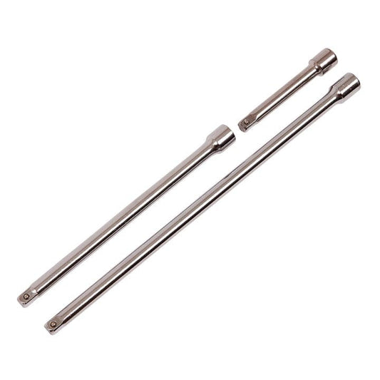 Amtech 3pcs. 1/4'' Short Extension Bar Set | ML Performance DIY & Power Tools