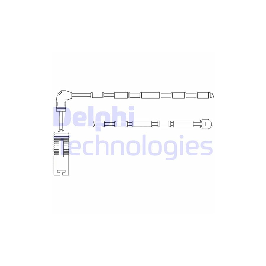 Delphi Lz0151 Warning Contact Set, Brake Pad Wear For Bmw 3 Series
