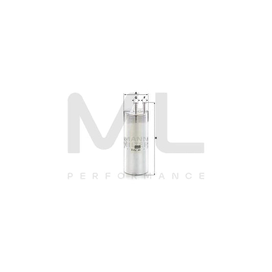 MANN-FILTER WK 7012 Fuel filter In-Line Filter