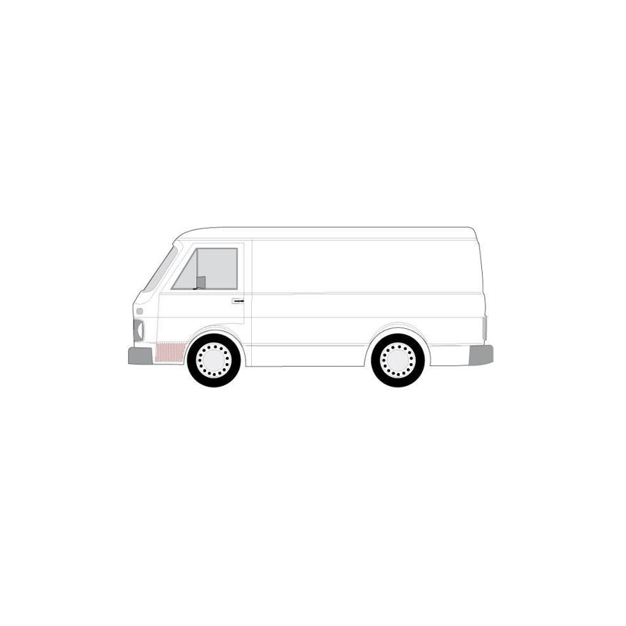 Blic 6015-00-9560131P Door, Body for VW Lt