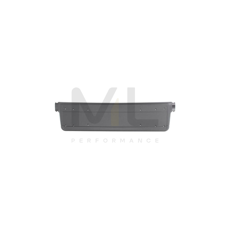 BLIC 6509-01-0061921P Number plate holder for BMW 3 Series Front, Black, frameless