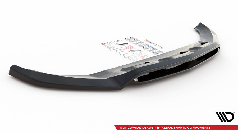 Maxton Design Mercedes Benz GLC-Class Coupe AMG-Line C253 (Facelift) Front Splitter