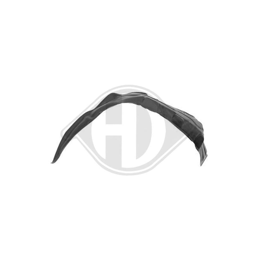 Diederichs 6683908 Panelling, Mudguard for TOYOTA Hilux VI Pickup
