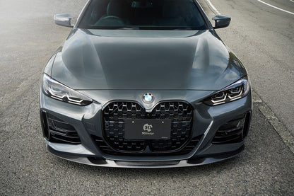 3D Design 3101-32222 BMW Carbon Fiber Front Lip Spoiler
