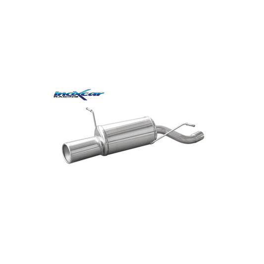 InoXcar BME46.02.102 BMW E46 Stainless Steel Rear Exhaust
