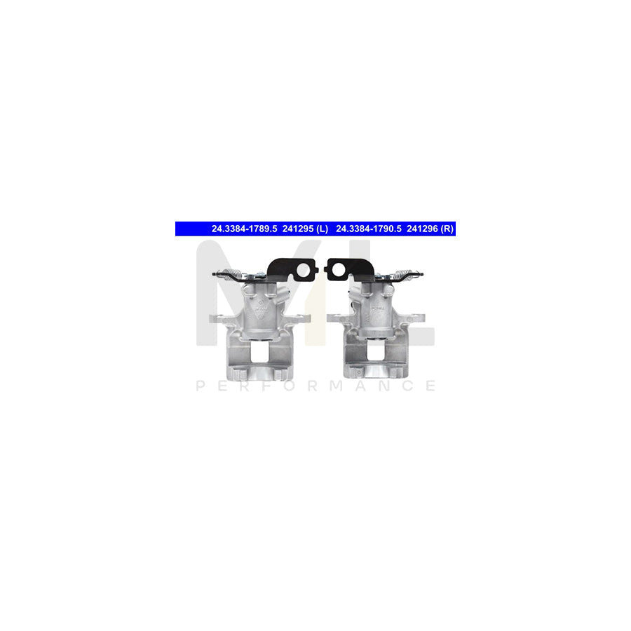 ATE 24.3384-1789.5 Brake Caliper for TOYOTA AVENSIS without holder