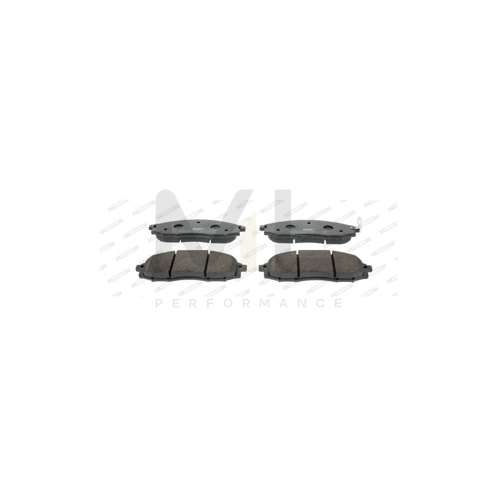 Ferodo Premier FDB1754 Brake Pad Set for Mazda Mx-5 II (Nb) With Acoustic Wear Warning