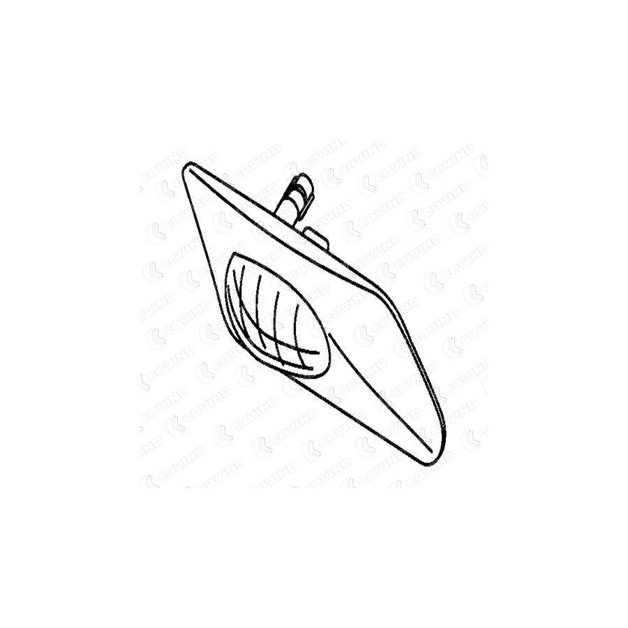 Covind C39/137 Side Indicator for Iveco Daily