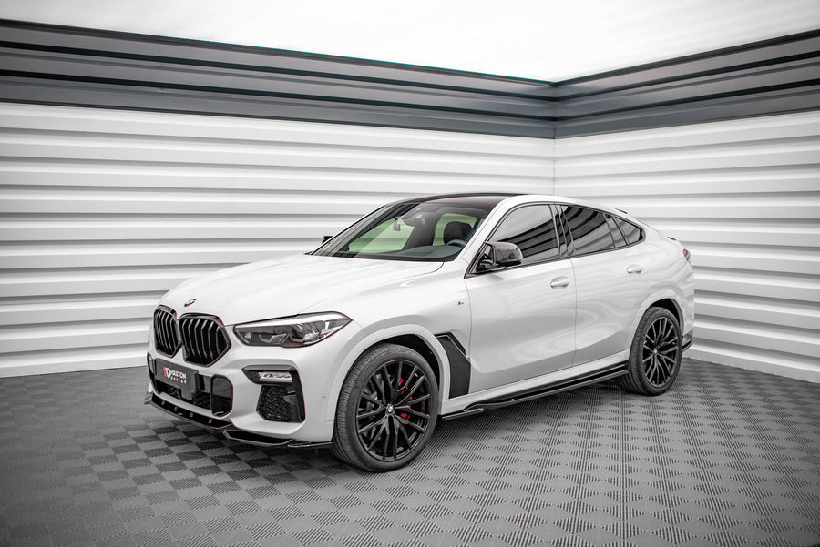 Maxton Design BMW X6 M-Pack G06 Side Skirts Diffusers