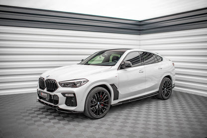 Maxton Design BMW X6 M-Pack G06 Side Skirts Diffusers