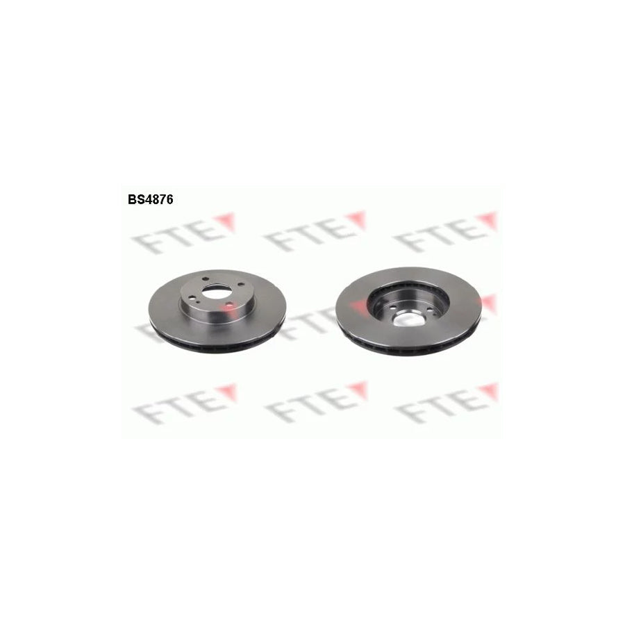 FTE Bs4876 Brake Disc for Mazda MX-5