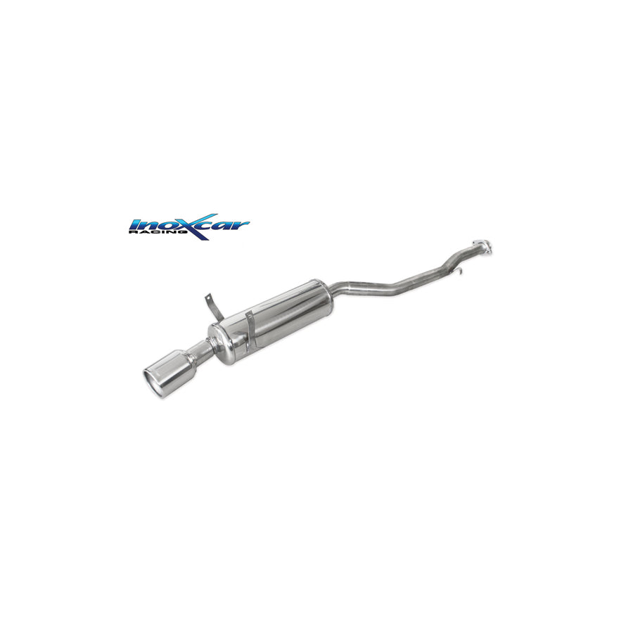 InoXcar BME36.02.102 BMW E36 Stainless Steel Rear Exhaust