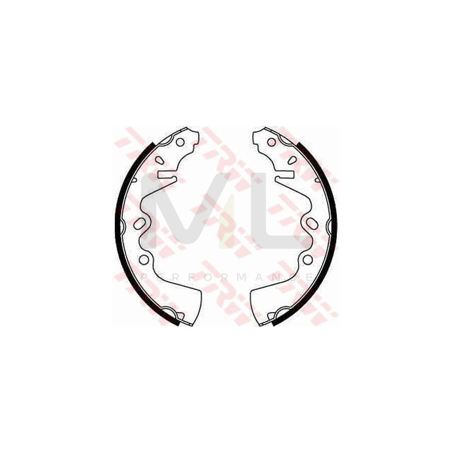 TRW GS8086 Brake Shoe Set